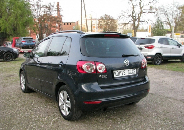 Volkswagen Golf Plus cena 17900 przebieg: 176568, rok produkcji 2010 z Pisz małe 704